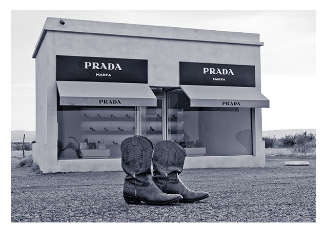 Country Boots Meet Italian Prada