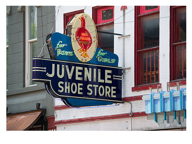 Juvenile Shoe Store Nashville