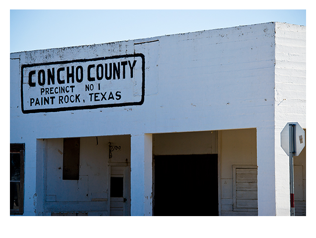 Concho County Precinct Building