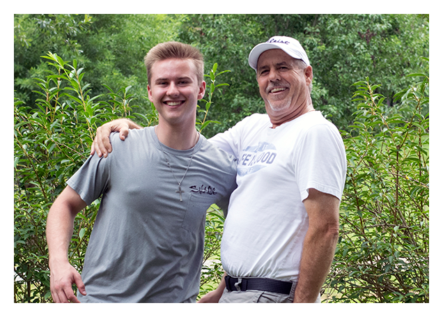 Fathers Day 2017, Naples Texas