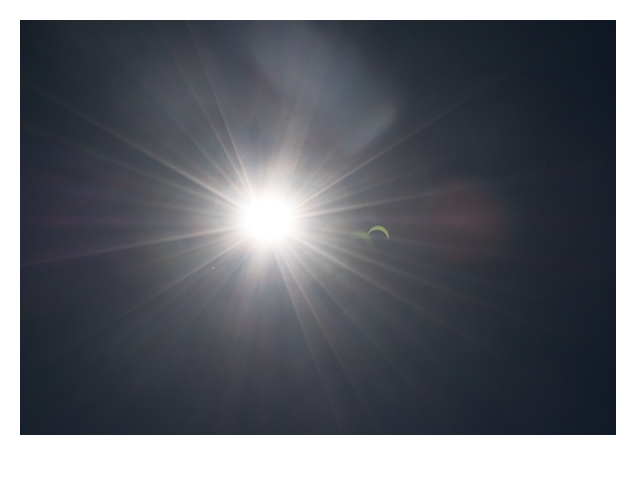 Eclipse August 2017, Bartlesville, OK