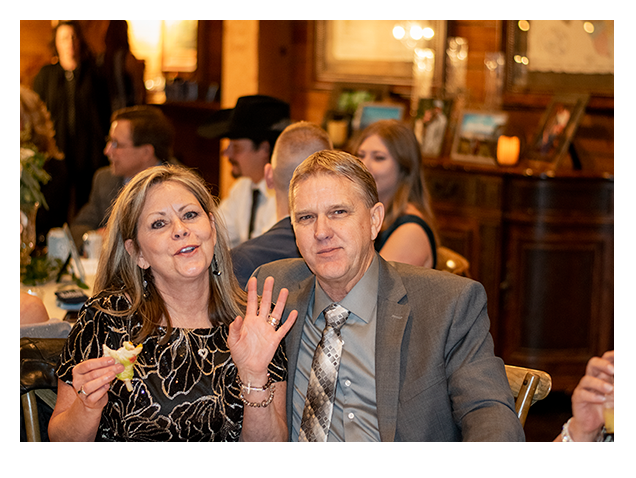 Devin and Bradley's Wedding Reception