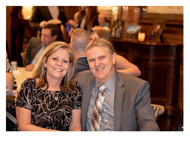Devin and Bradley's Wedding Reception