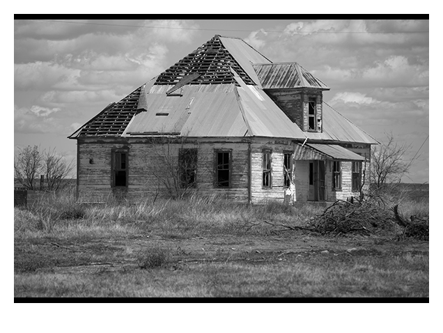 Abandoned House, Lawn, Texas