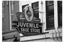 Juvenile Shoe Store