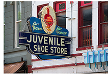 Juvenile Shoe Store