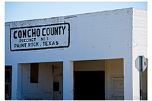 Concho County Precinct Building