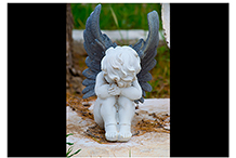 Child Angel Statue