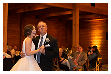 Bride and Father Dance